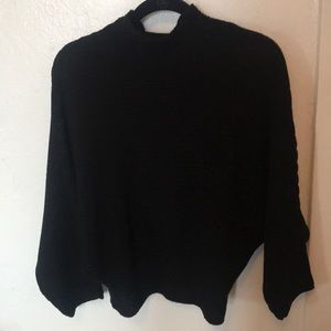 @Boohoo Mock Neck Sweater